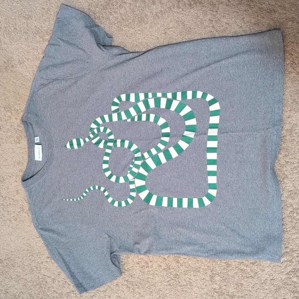 Clare V Original Snake Tee